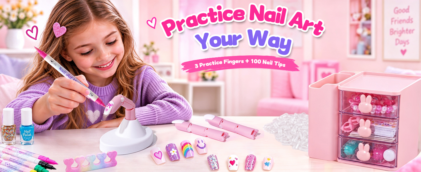 nail polish kit for girls