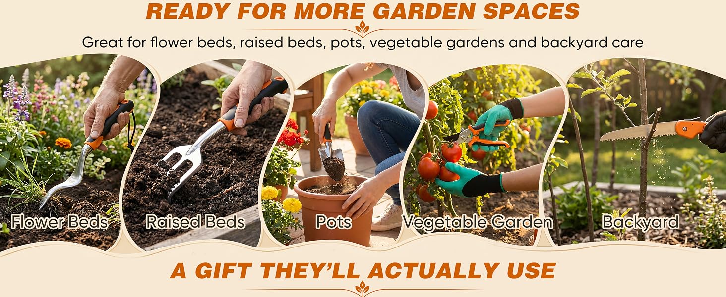 saker garden tools