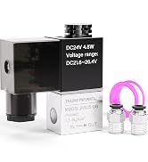 TAILONZ PNEUMATIC 1/4"NPT Solenoid Valve DC12V Single Coil Pilot-Operated Electric 2 Position 5 W...