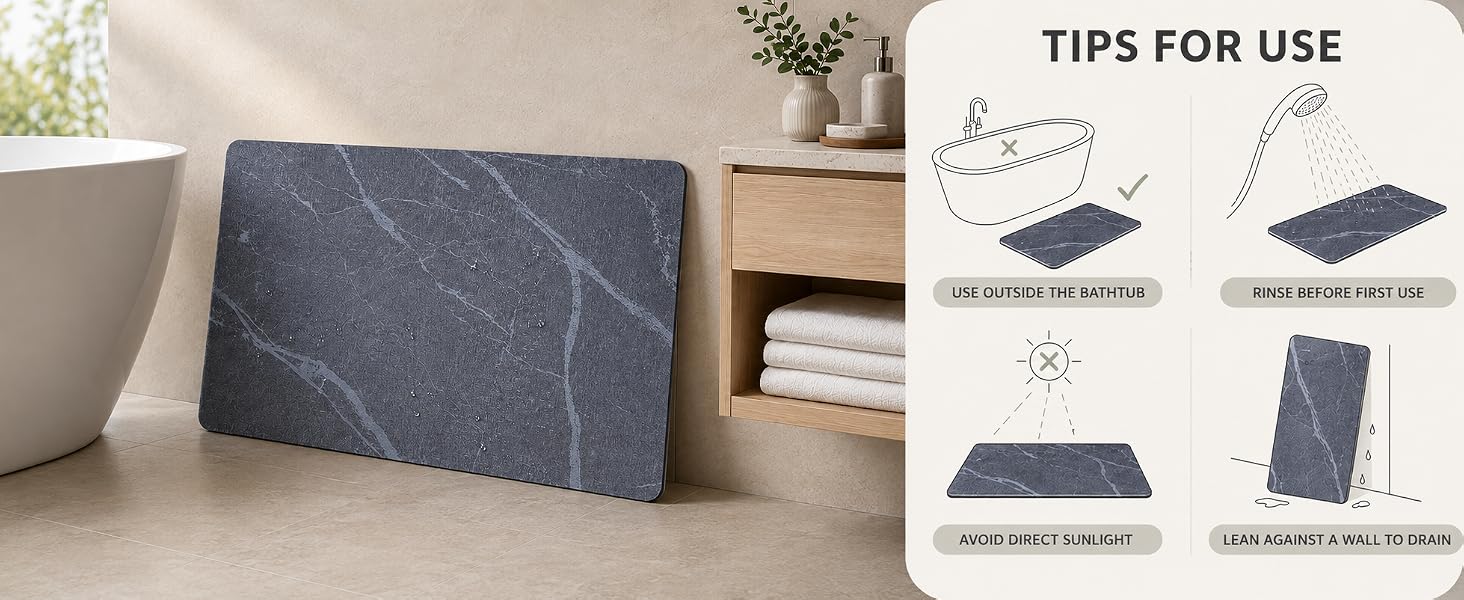 bathroom stone