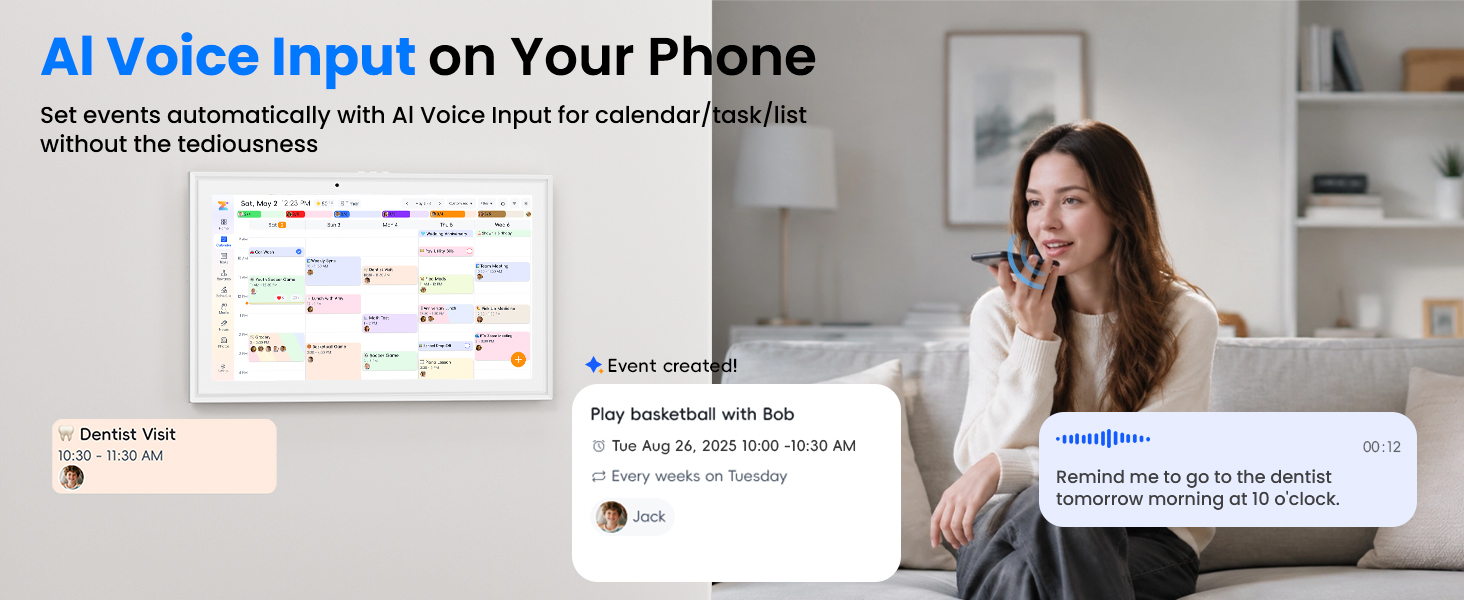 digital calendar