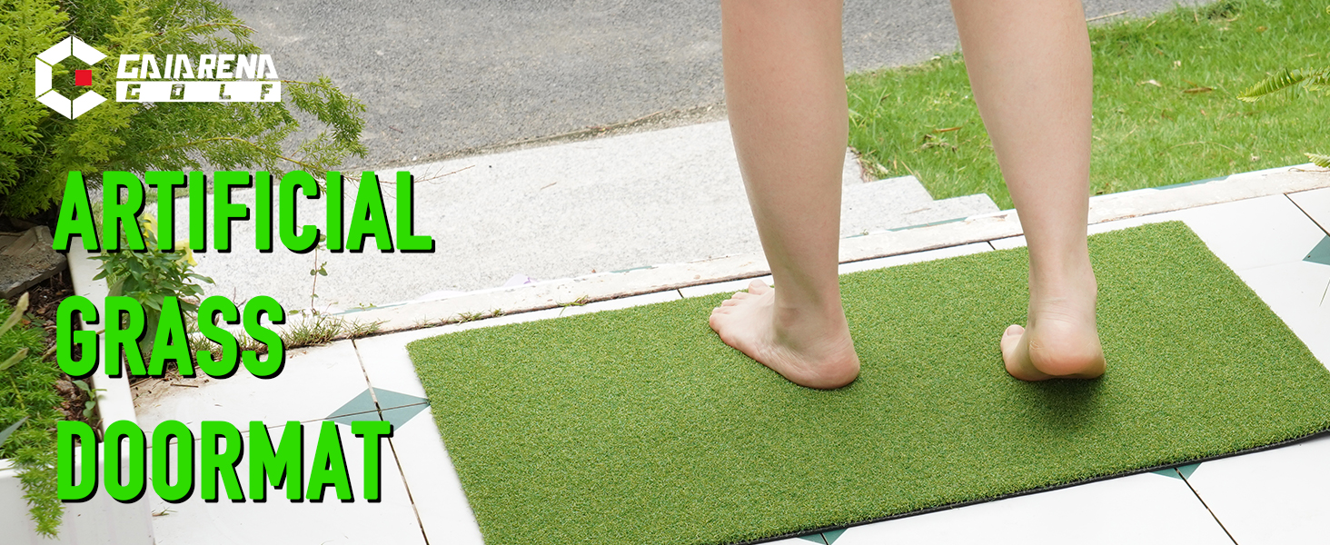 Artificial Grass Doormat