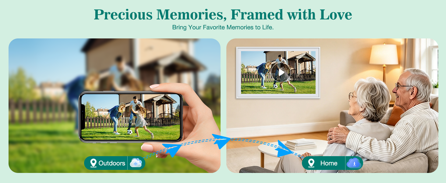 sky light calendar picture frames digital calendar wall touch screen electronic everblog fridge