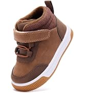 BMCiTYBM Toddler Baby Snow Boots Girl Boy Winter Infant Walking Shoes | Warm Faux Fur Lined Outdo...