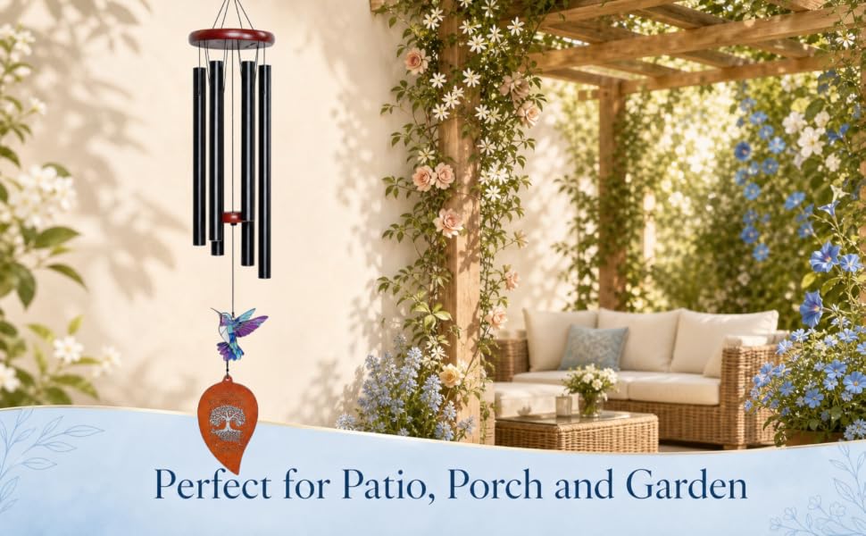 Introduction to the structural disassembly of hummingbird wind chimes