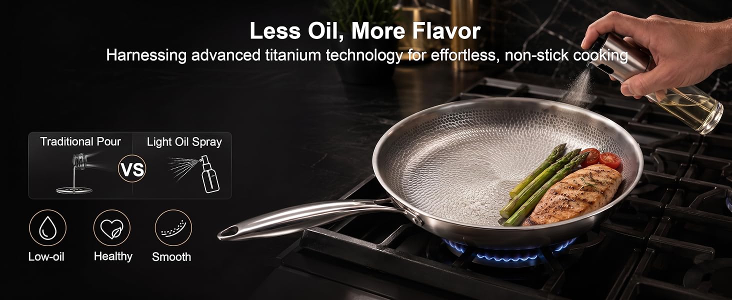 The Pure Choice for Healthier Cooking