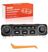 AC Heater Climate Control Module Compatible with 2006-2008 Dodge Ram 1500 2500 3500, Front Center...