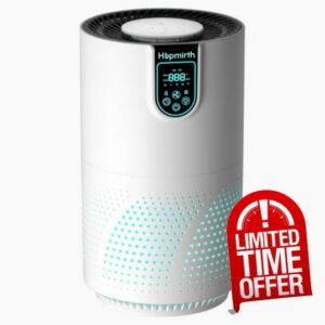 Upgraded Air Purifier for Home & Bedroom