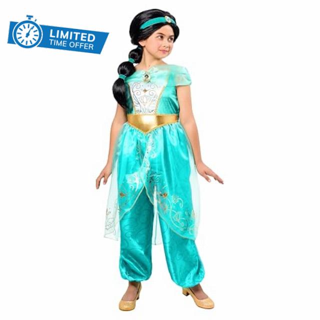 Party City Disney Princess Costume Dress for Kids