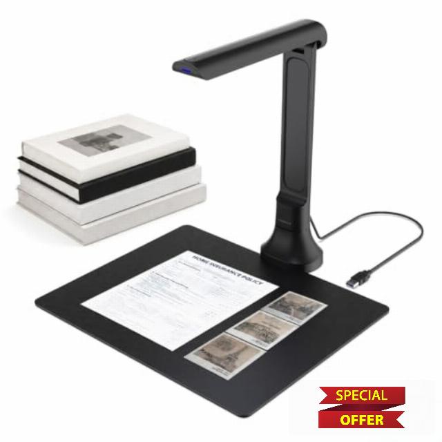 Document Camera & Book Scanner