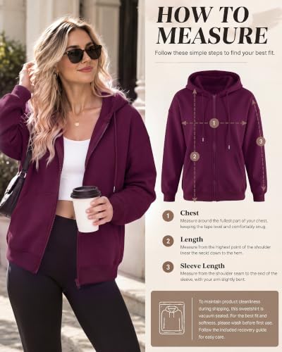 Lightweight Fall Winter Hoodies with Pocke