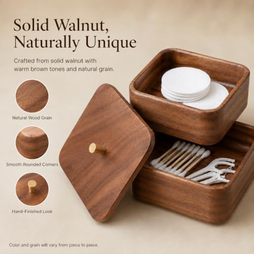 hair ties and jewelry on bathroom countertops or vanities