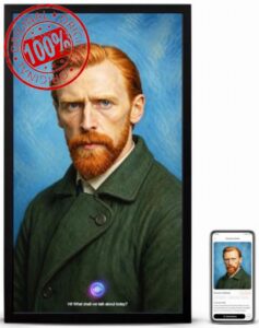 21.5" AI Digital Picture Frame