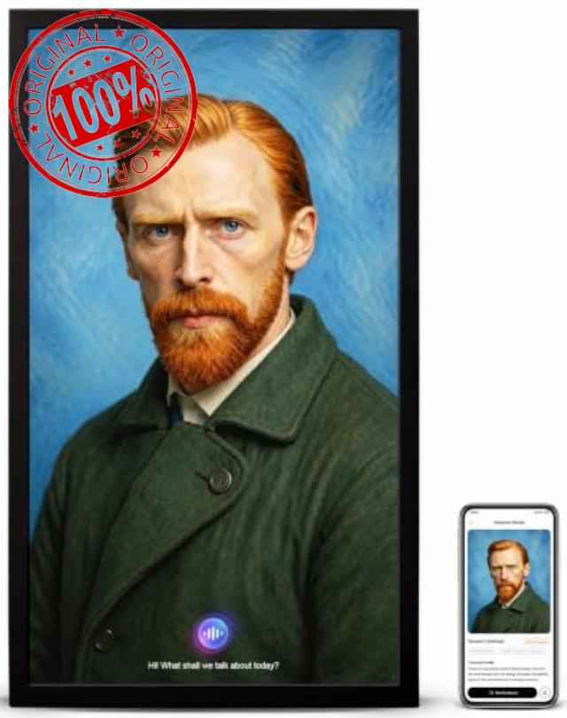 21.5" AI Digital Picture Frame