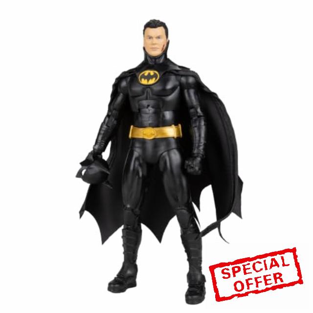 McFarlane Toys-DC Multiverse Batman Unmasked (Batman Returns) 7in Action Figure Deluxe Theatrical Editio