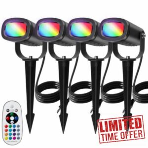 Halloween Spotlights Outdoor