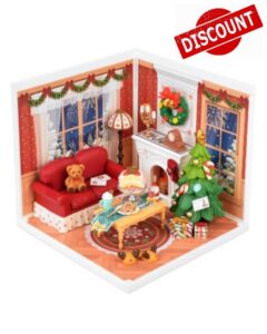 Rolife Christmas Super Creator-DIY Plastic Miniature House