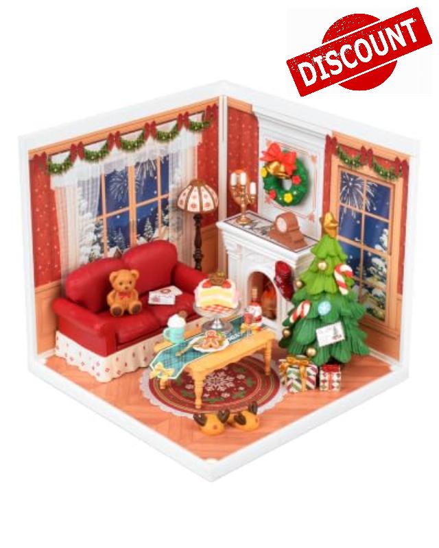 Rolife Christmas Super Creator-DIY Plastic Miniature House