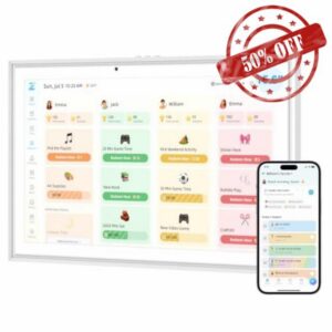 15.6" Touchscreen Digital Calendar Household Chores Schedule