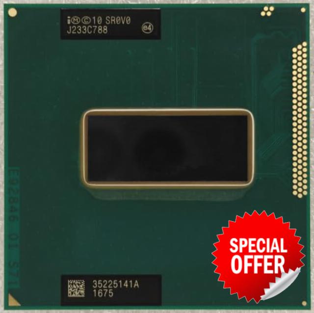 Core i7‑3632QM 4‑Core 8‑Thread 2.20‑3.20 GHz FCPGA988 Laptop CPU