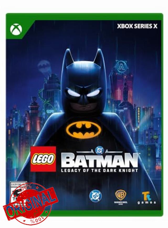LEGO Batman: Legacy of the Dark Knight - Xbox Series X