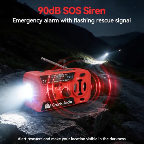 90dB SOS Alarm