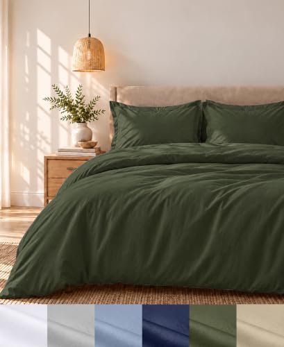 Duvet Cover & Pillow Sham 3 Pc Set