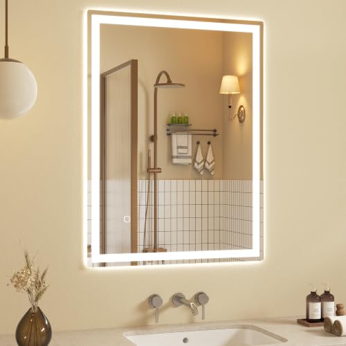 Vanity Mirror with Front & Back Lit