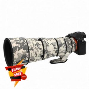 Rolanpro Lens Cover for Sony FE 600mm F6.3 GM OSS (SEL600F63GM) #UCP                                                          Waterproof Telephoto Prime lens Camo Rain Coat
