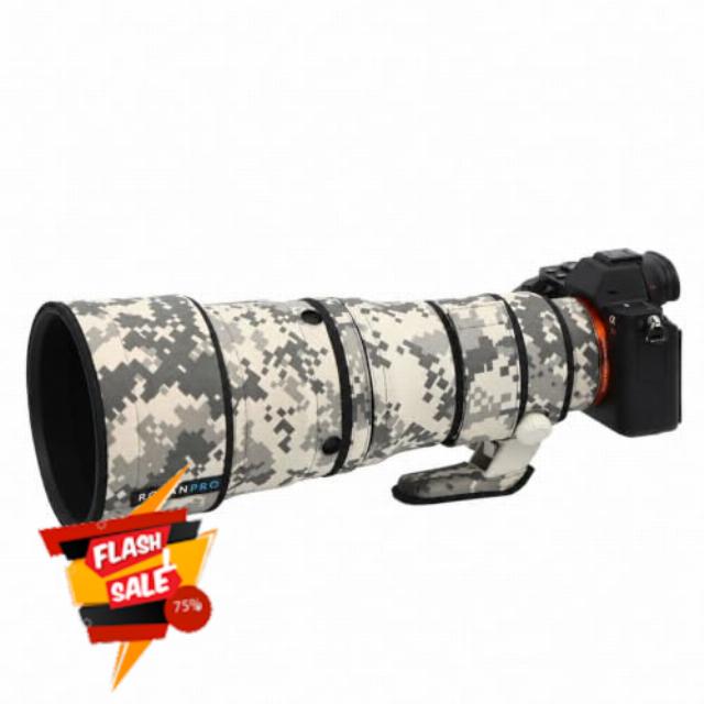 Rolanpro Lens Cover for Sony FE 600mm F6.3 GM OSS (SEL600F63GM) #UCP                                                          Waterproof Telephoto Prime lens Camo Rain Coat