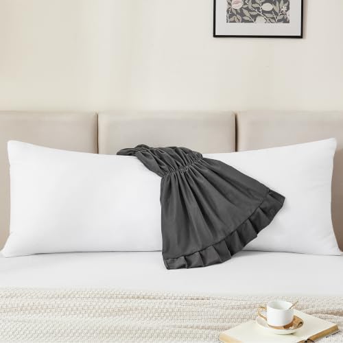 Long Bed Pillow Adult 20x54 Inches for Side Sleeper and Pregnancy