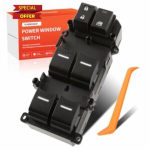 Front Driver Master Power Window Switch for 2014-2020 Acura MDX