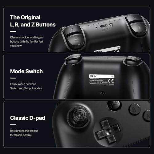 Bluetooth/Wired USB