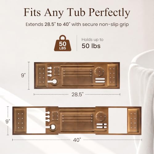 adjustable 28.5–40"