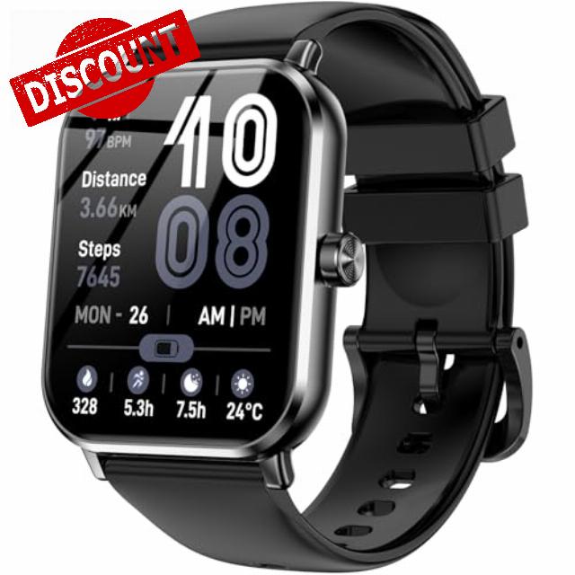 Smart Watch for Men Women