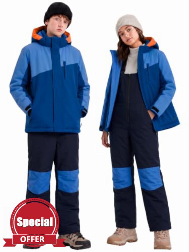 Gogokids 2-Piece Kids Snowsuit