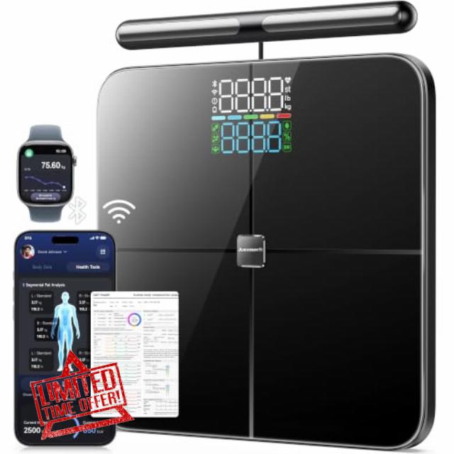Smart Scale for Body Weight with Handle