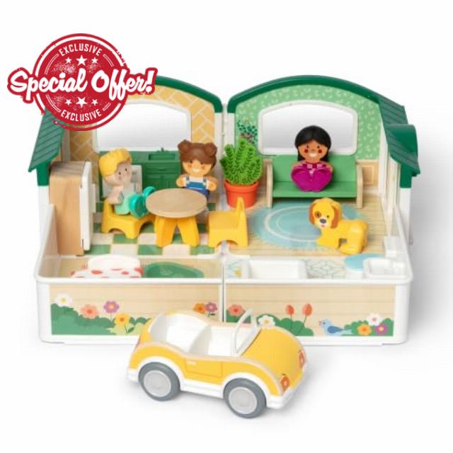 Melissa & Doug Cheery Lane Modular Play House