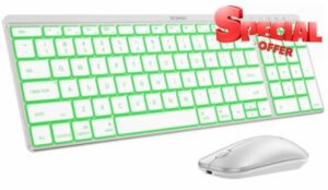 seenda COS64-2 Pro Bluetooth Keyboard Mouse Combo for Mac
