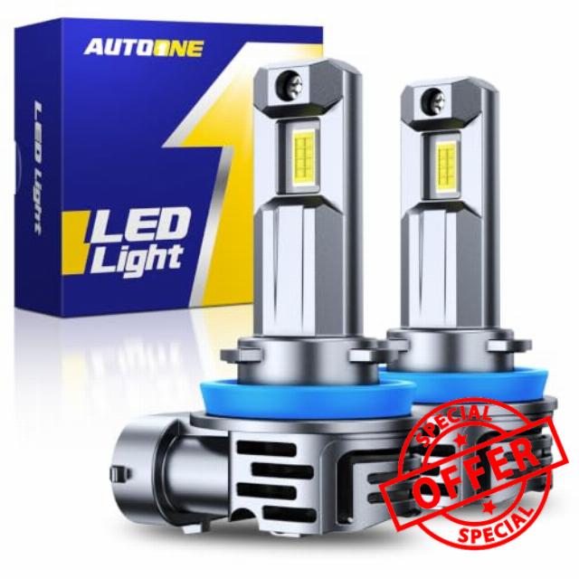 AUTOONE H11 H8 H9 LED Bulbs