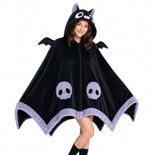 Wearable Bat Blanket for Adult