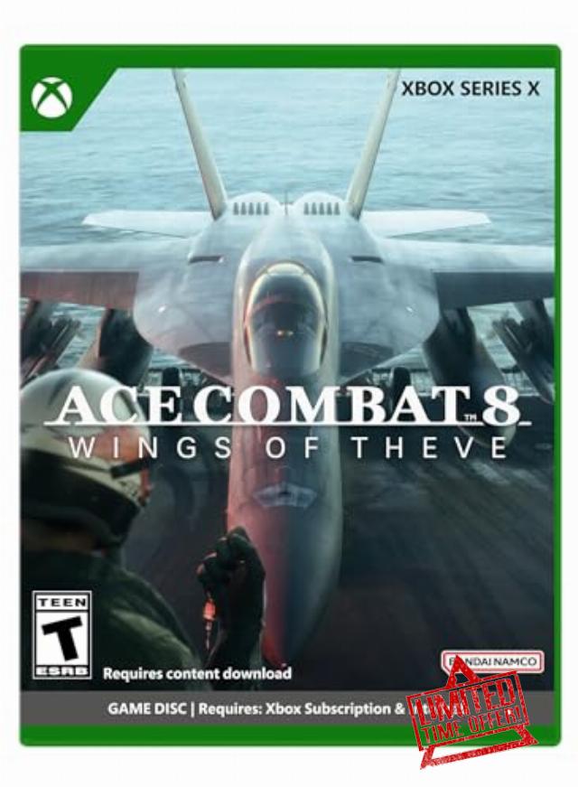 ACE COMBAT 8: WINGS OF THEVE - Xbox Series X