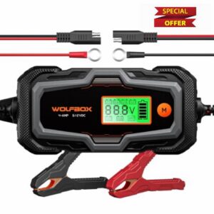 WOLFBOX BC40 4A Car Battery Charger