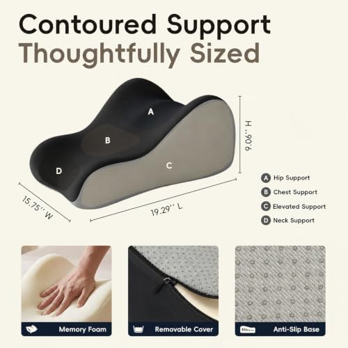 Back Pillow Contoured Support Pillows