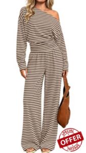 WIHOLL Two Piece Sets for Women Matching Outfits Fall Fashion Clothes