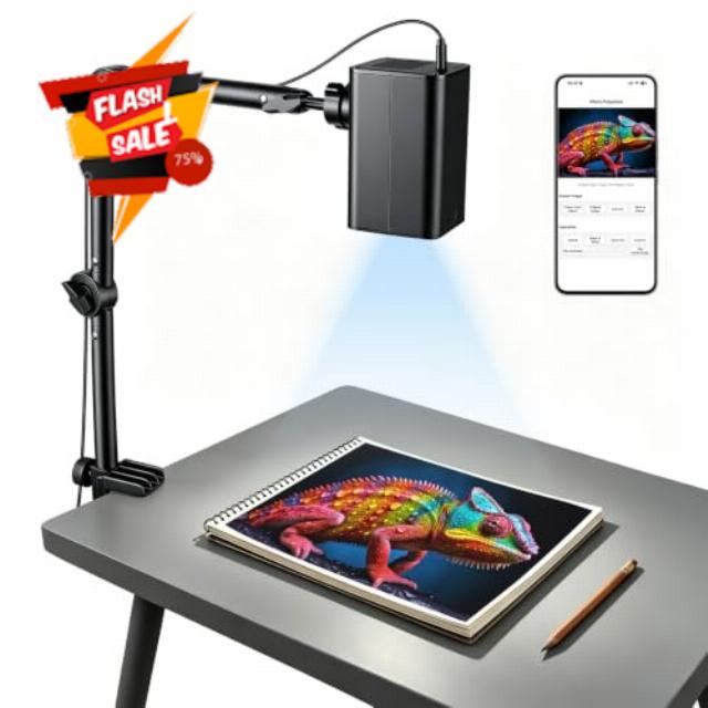 Art Projector for Tracing and Drawing