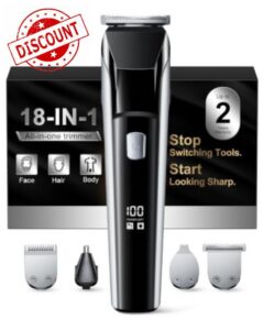 YGZ Beard Trimmer for Men