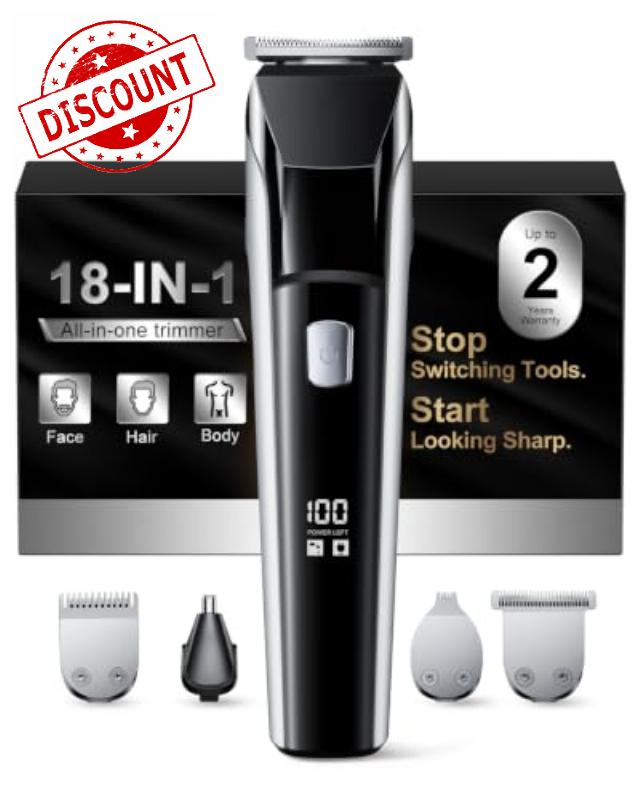 YGZ Beard Trimmer for Men