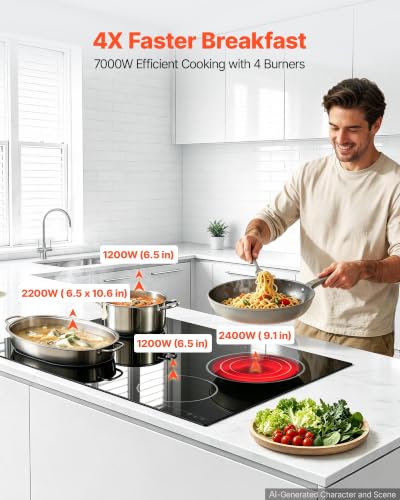 Ceramic Glass Radiant Stove