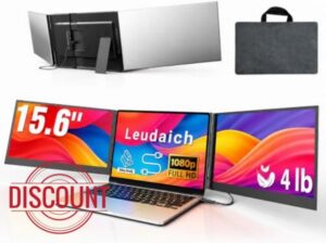 Leudaich One Cable Laptop Screen Extender